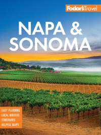 Cover image: Fodor's Napa & Sonoma 5th edition 9781640976146