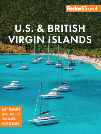 Omslagafbeelding: Fodor's U.S. & British Virgin Islands 28th edition 9781640976450