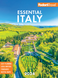 表紙画像: Fodor's Essential Italy 2024 6th edition 9781640976528