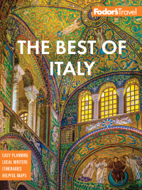 Omslagafbeelding: Fodor's Best of Italy 4th edition 9781640976665