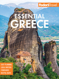 表紙画像: Fodor's Essential Greece 3rd edition 9781640975811