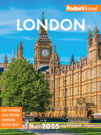 Cover image: Fodor's London 2025 38th edition 9781640977037