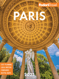 Cover image: Fodor's Paris 2025 38th edition 9781640977075