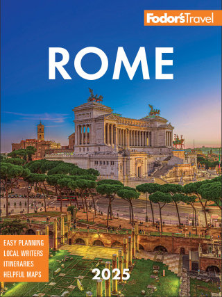 Cover image: Fodor's Rome 2025 15th edition 9781640977105