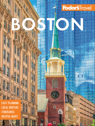 Cover image: Fodor's Boston 33rd edition 9781640977433