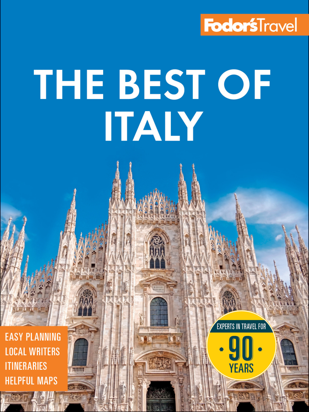 ISBN 9781640978751 product image for Fodor's Best of Italy - 28th Edition (eBook) | upcitemdb.com