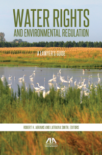 Titelbild: Water Rights and Environmental Regulation 9781641050975