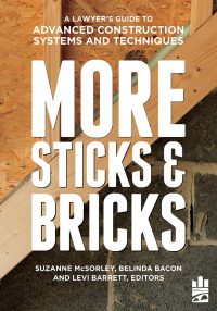 Cover image: MORE Sticks and Bricks 9781641051019