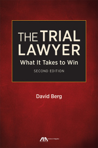 Cover image: The Trial Lawyer 9781641051101