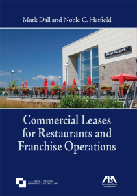 Cover image: Commercial Leases for Restaurants and Franchise Operations 9781641051514