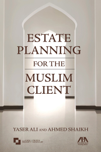 Imagen de portada: Estate Planning for the Muslim Client 9781641053266