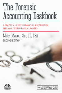 Cover image: The Forensic Accounting Deskbook 9781641053617