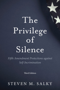 Cover image: The Privilege of Silence 9781641055192