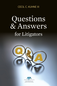Omslagafbeelding: Questions and Answers for Litigators 9781641056717