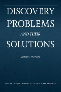 Imagen de portada: Discovery Problems and Their Solutions, Fourth Edition 9781641056755