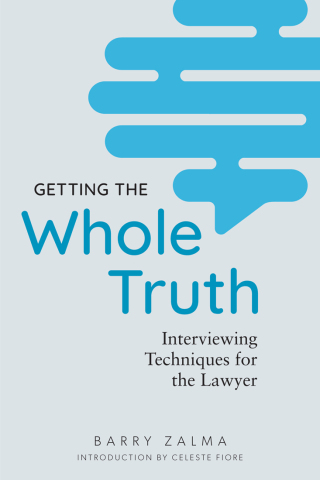Cover image: Getting the Whole Truth 9781641056830