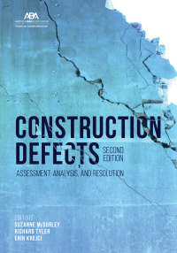 Cover image: Construction Defects 2nd edition 9781641057660