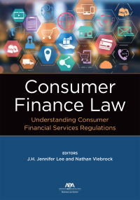 صورة الغلاف: Consumer Finance Law 9781641058711