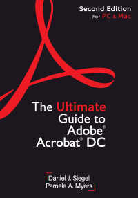 Imagen de portada: The Ultimate Guide to Adobe Acrobat DC 2nd edition 9781641058933