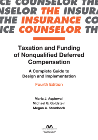 Imagen de portada: Taxation and Funding of Nonqualified Deferred Compensation 4th edition 9781641059268