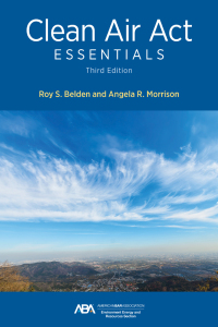 Cover image: Clean Air Act Essentials 3rd edition 9781641059343