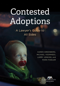 Cover image: Contested Adoptions: 9781641059367