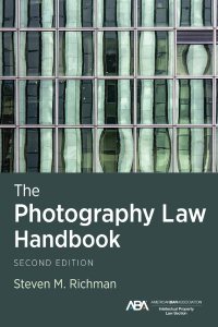 Cover image: The Photography Law Handbook 2nd edition 9781641059411