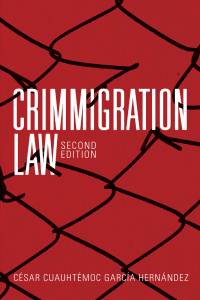 Cover image: Crimmigration Law 2nd edition 9781641059459