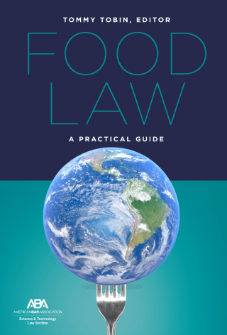 صورة الغلاف: Food Law 9781641059510