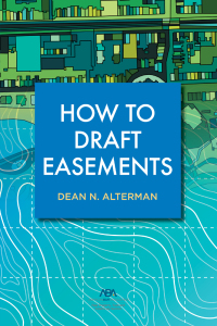 Omslagafbeelding: How to Draft Easements 9781641059725
