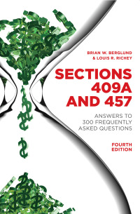 Cover image: Sections 409A and 457 4th edition 9781641059749