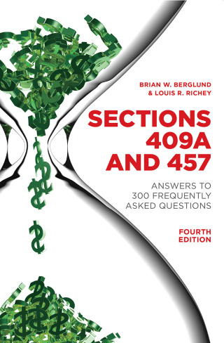 Imagen de portada: Sections 409A and 457 4th edition 9781641059749