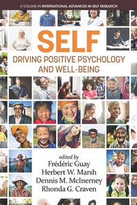 Cover image: SELF  Driving Positive Psychology and Wellbeing 1st edition 9781641130028