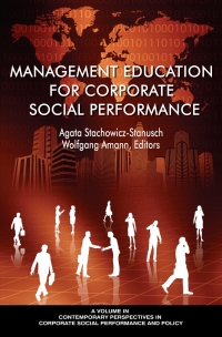 Cover image: Management Education for Corporate Social Performance 1st edition 9781641130769