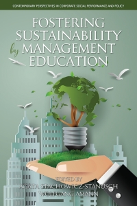 Cover image: Fostering Sustainability by Management Education 9781641131162