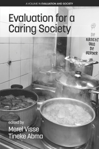 Cover image: Evaluation for a Caring Society 9781641131636