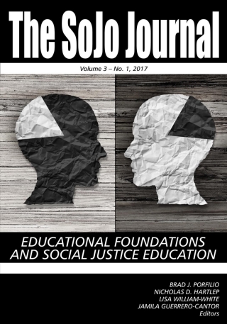 Titelbild: The SoJo Journal: Volume 3 #1 9781641131889