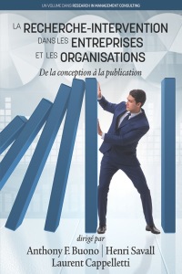 Cover image: La Recherche-Intervention Dans les Entreprises et les Organisations 9781641132091