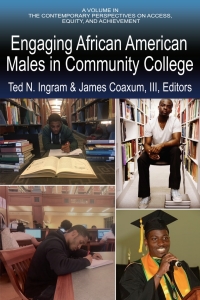 Omslagafbeelding: Engaging African American Males in Community Colleges 9781641132299