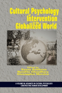 Cover image: Cultural Psychology of Intervention in the Globalized World 9781641132855