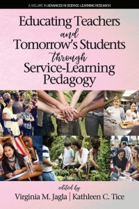 Imagen de portada: Educating Teachers and Tomorrowâ€™s Students through Service-Learning Pedagogy 9781641133234