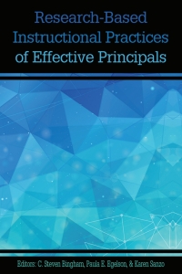 Cover image: Research-based Instructional Practices of Effective Principals 1st edition 9781641133296