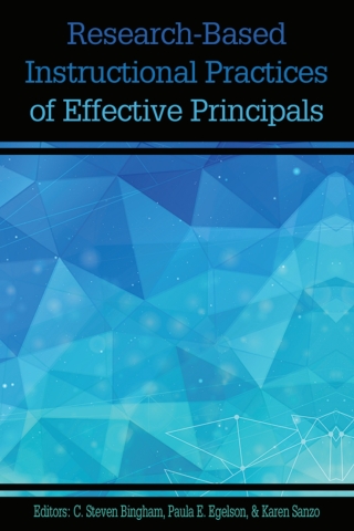 Imagen de portada: Research-based Instructional Practices of Effective Principals 1st edition 9781641133296