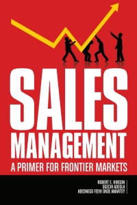 Cover image: Sales Management: A Primer for Frontier Markets 9781641133463