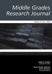 表紙画像: Middle Grades Research Journal: Volume 12 #1 9781641133876