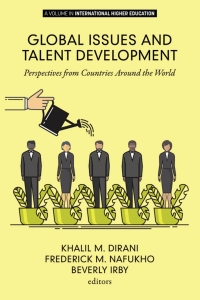 Cover image: Global Issues and Talent Development: Perspectives from Countries Around the World 9781641134088