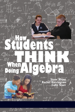 Imagen de portada: How Students Think When Doing Algebra 9781641134118