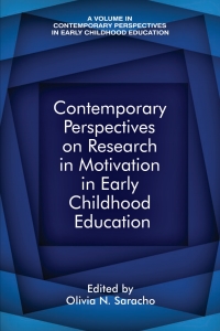 Imagen de portada: Contemporary Perspectives on Research in Motivation in Early Childhood Education 9781641134897