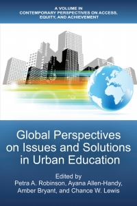 Omslagafbeelding: Global Perspectives on Issues and Solutions in Urban Education 9781641135382