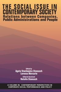 Titelbild: The Social Issue in Contemporary Society: Relations Between Companies, Public Administrations and People 9781641135580